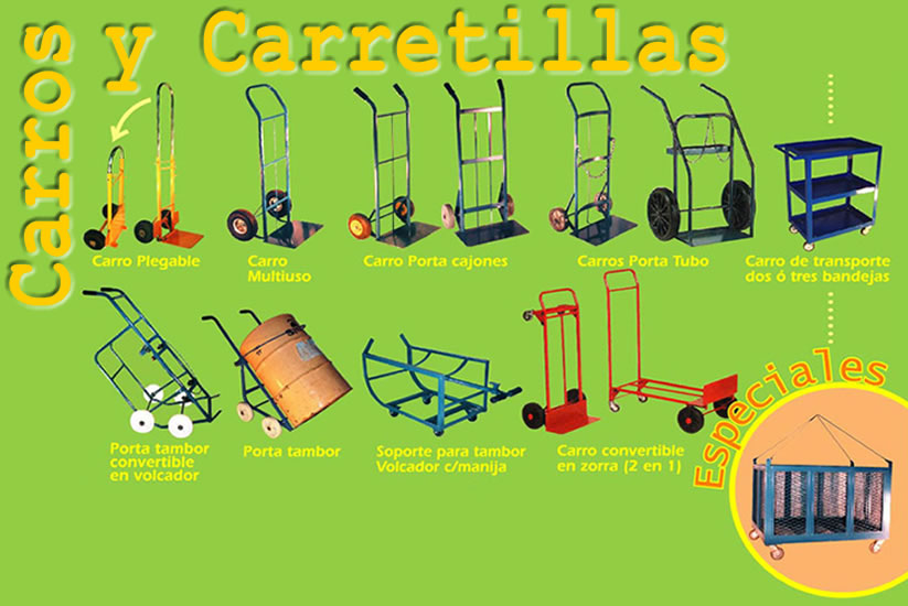 carrosycarretillas